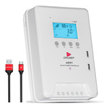 Controlador De Carga Solar 30a Mppt Usb 5v 12v 400w 24v 800w