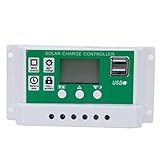 Controlador De Carga Solar Automático Controlador PWM 60A 12V 24V Foco Automático De Rastreamento Regulador De Controlador De Carga De Painel Solar Com Porta USB Dupla E Tela