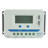 Controlador De Carga Solar Epever 30a 12v 24v Pwm