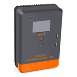 Controlador De Carga Solar Mppt Powmr 40a