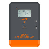 Controlador De Display Solar Lcd Automático De 12 Volts 2