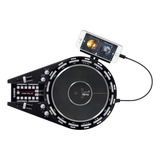 Controlador De Dj Compacto Casio Trackformer Xw Dj1 Preto