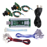 Controlador De Jogo De Arcade Placa Codificadora Usb Gamepad