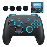 Controlador De Jogo Sem Fio Bluetooth tampa Do Joystick 4