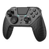 Controlador De Jogo Sem Fio Para Ps4 Elite Slim Pro Cor Preto