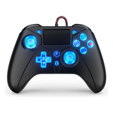 Controlador De Jogos Com Fio Nonbliep Compatível Com Ps5 ps4