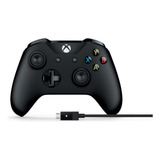 Controlador De Jogos Microsoft Xbox Para Windows 10 Preto