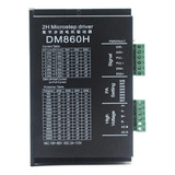Controlador De Motor De Passo Digital Microstep Drive Dm860h
