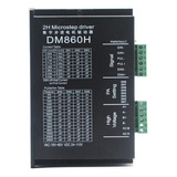 Controlador De Motor De Passo Digital Microstep Drive Dm860h