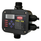 Controlador De Pressão Eletrônico Água Tpc 58 1 5 220v Thebe
