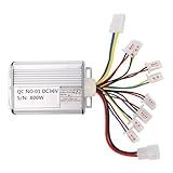 Controlador De Scooter Elétrico Controlador Escovado De Liga De Alumínio 36V 800W Para Scooters Elétricos Ciclos Elétricos Triciclos Elétricos Etc 
