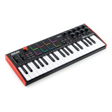 Controlador De Teclado Usb Midi Akai Professional Mpk Mini P