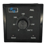 Controlador De Temperatura Analogico 72x72 0 300 c J 01s r