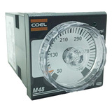 Controlador De Temperatura Analógico M48 Coel 0 A 450c
