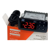 Controlador De Temperatura Coel Z31 Resfria E Aquece Origin