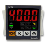Controlador De Temperatura Digital Tc4s 14r Autonics Ssr Rly