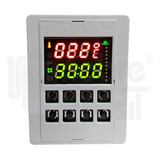 Controlador De Temperatura Inv 12401 Progas