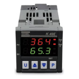 Controlador De Temperatura K49e Hcrr Tc pt100 240vca Coel