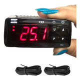 Controlador De Temperatura P Cervejeira Coel Y39 Hrrr