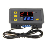 Controlador De Temperatura Sensor 12v Termostato