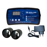 Controlador De Temperatura Ts Solar ecomasol Para Piscina