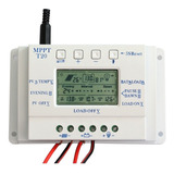 Controlador De Tempo Duplo Powmr 40a Mppt Solar Charge