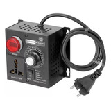 Controlador De Tensão Variável Compacto 220v 4000w Portátil