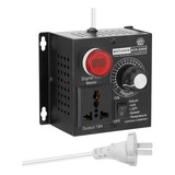 Controlador De Tensão Variável Compacto Ac110v 4000w Portáti