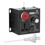 Controlador De Tensão Variável Compacto Ac110v 4000w Portáti