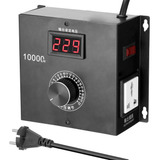 Controlador De Tensão Variável Compacto Doméstico De 10000w