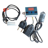 Controlador De Umidade Para Chocadeira Com Ebulidor 110 220v