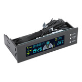 Controlador De Velocidade Do Computador 3fan Temperatura Cpu