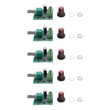 Controlador De Velocidade Do Motor 5pc Dc 1 8v 3v 5v 6v 12v