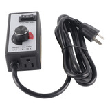 Controlador De Velocidade Do Ventilador 5 5x2 4x2 8in A