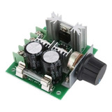 Controlador De Velocidade Pwm Motor Dc 12v À 40v 400w 10a