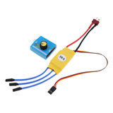 Controlador De Velocidade Sem Escova 30a Rc Esc Servo 