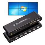 Controlador De Vídeo Wall 2x3 Hdmi 4k 1080 6 Telas