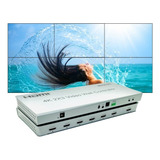 Controlador De Vídeo Wall 2x3 Hdmi 4k2k C Ext De Áudio