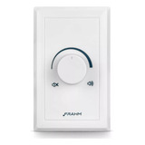 Controlador De Volume Cv 10 Mono 10w Potenciometro Atenuador
