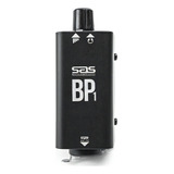 Controlador De Volume Passivo Mod Bp1 Santo Angelo Preto 9v
