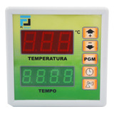 Controlador Digital De Forno New Light Progás Fl Smart Fl 13432 Branco