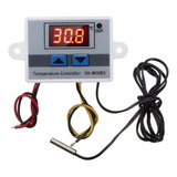 Controlador Digital Temperatura Termostato 110 220 Volts