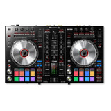 Controlador Dj Pioneer Ddj sr2 Preto Da 2 Canais 100v 240v