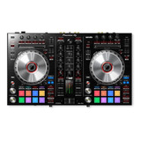 Controlador Dj Pioneer Ddj sr2 Preto Da 2 Canais 127 220v