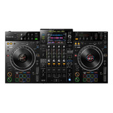 Controlador Dj Pioneer Xdj xz Preto Da 4 Canais 110v 240v