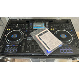 Controlador Dj Pioneer Xdj xz Preto Da 4 Canais Com Case
