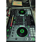 Controlador Dj Roland Dj 808 Preto Da 4 Canais 127 220v