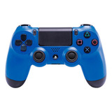 Controlador Dualshock 4 Playstation 4 Blue Remodelado