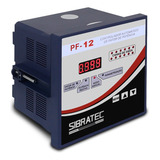 Controlador Fator De Potência 220 380v 12 Saidas Sibratec