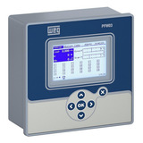Controlador Fator De Potência Tri 12 Estágios Pfw03 t12 Weg 110 220